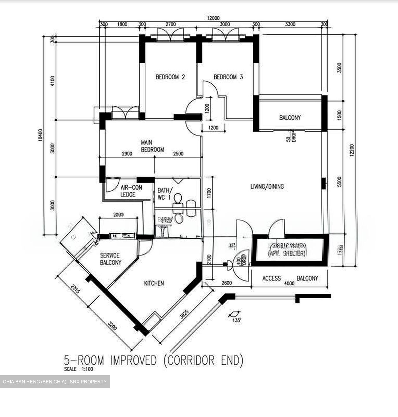 Blk 205C Compassvale Place (Sengkang), HDB 5 Rooms #620661881